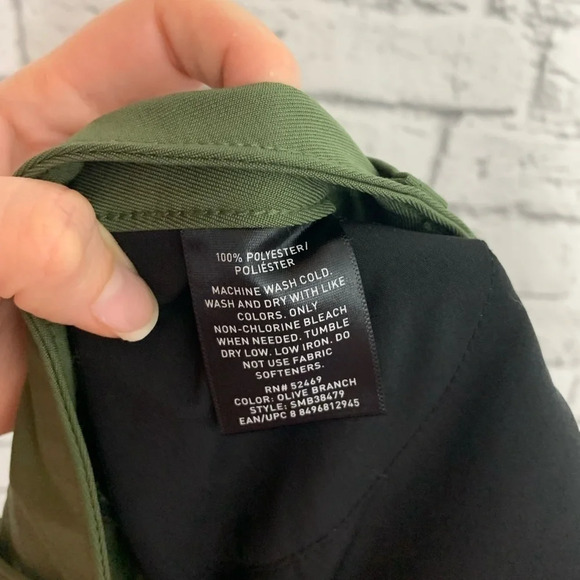 Swiss Tech Men’s Travel  Pant Size 38W X 30 L Olive Branch Comfort Casual - Picture 4 of 8